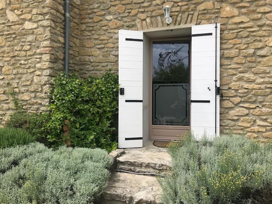Villa Gite La Licorne Entrechaux Exterior foto